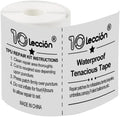 TPU Pool Patch Repair Kit for Air Mattress, Swimming Pool, Bounce House, Tent, Canvas, Canopy, Pool Floats, Tubes Air Bed and Inflatable Toys (3 in x 12 ft)