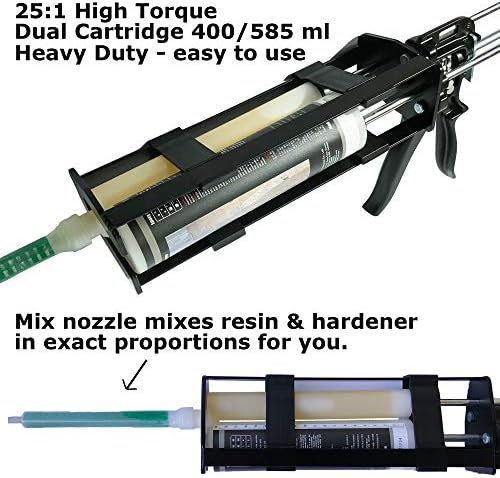 Easy Install - Heavy Duty Carbon Fiber - Wall Repair Kit - High Strength 480 gram Fabric & Epoxy (50-Ft Kit)