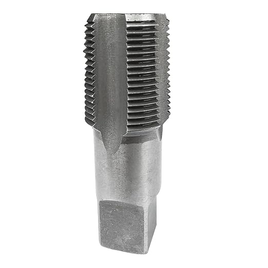 Jalja 1-1/4" NPT Pipe Tap - Reliable Thread Repair Tool for Precision Plumbing Work
