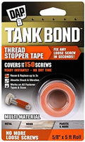 DAP Products Tank Bond Thread Stopper Tape, Orange