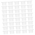 KALLORY 50pcs Assorted Flat Washers for Faucet Leak Repair Durable Leak Sealing Gaskets for Faucets Showerheads and Water Pipes Prevents Water Leakage Issues