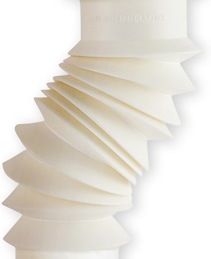 Plumb Pak 1-1/2 in. Inlet x 7 in. Length White Polypropylene Flex'n Fix Slip Joint/Direct Connect Sink Tailpiece with Captured Nut