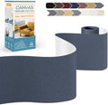 KING MOUNTAIN Canvas Repair Tape,Outdoor Gear Patch, 4×63 Inches,Waterproof,Self-Adhesive for Repairing Boat Covers,Sun Shades,Sofas,Tents,Lounge Chairs,Awnings (Dark Grey-1)
