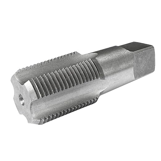 Jalja 2" NPT Pipe Tap - Reliable Thread Repair Tool for Precision Plumbing Work