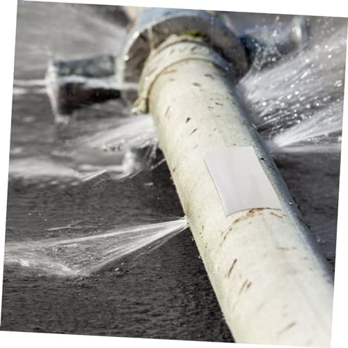 2rolls Leak Sealing Tape for Outdoor Use Strong Adhesive Repair Tape for Sinks Bathrooms and Kitchens Multifunctional Easy to Apply