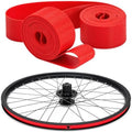 2 Pack Bicycle Rim Liner Rim Tape 26 Inch Bike Rim Strip, High Pressure & Puncture Resistant Tire Liner for Inner Tube Protection, Fits Mountain & Road Bikes, PVC Rim Protector