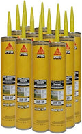 SIKA Sikaflex Self-Leveling Sealant - Sandstone, Polyurethane with Quick Curing for Horizontal Expansion Joints - 29 fl. oz Cartridge (Pack of 12), Durable, Easy Application