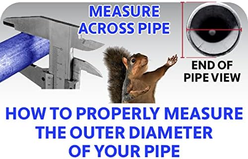 Chain Link Fence TOP Rail Sleeve: 1-3/8" X 6" ~ Chain Link Fence Hardware Pipe. 20 Pack