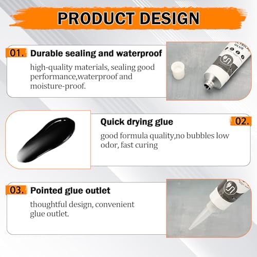 Black Liquid Electrical Tape, Waterproof Insulating Sealant for Wires