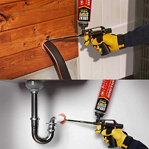 GREAT STUFF PRO Gaps & Cracks 24 oz Spray Foam Insulation Sealant