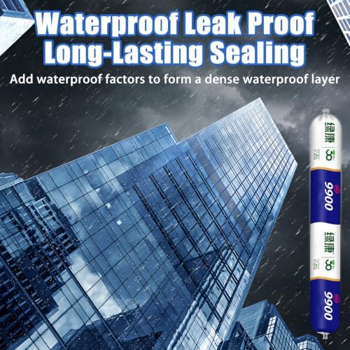 9900 Sealant Waterproof, Silicone Waterproof Sealant 9900 (Black,1Pc)