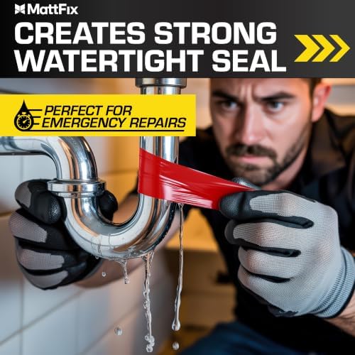 Self Fusing Silicone Tape – 1"x10’ – Waterproof Tape for Emergency Repairs