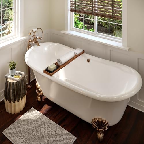 Krylon Tub & Tile Ultra Repair Finish, Gloss, White, 17 oz, K04502007