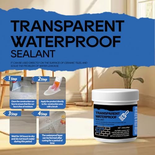 Transparent Waterproof Coating Agent Waterproof Coating Sealant