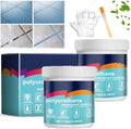 2025 New Polyurethane Waterproof Coating, 150g Polyurethane Waterproof Coating, Invisible Waterproof Anti-Leakage Agent, Super Strong Waterproof Leak Repair Coating (White, 2)