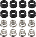 16PCS RP4993 Tap Repair Seat Spring Kit Suitable for Washroom Kitchens Bathroom Bathtubs Showers