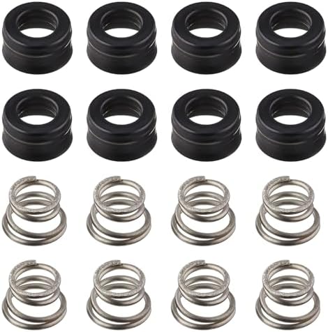 16PCS RP4993 Tap Repair Seat Spring Kit Suitable for Washroom Kitchens Bathroom Bathtubs Showers