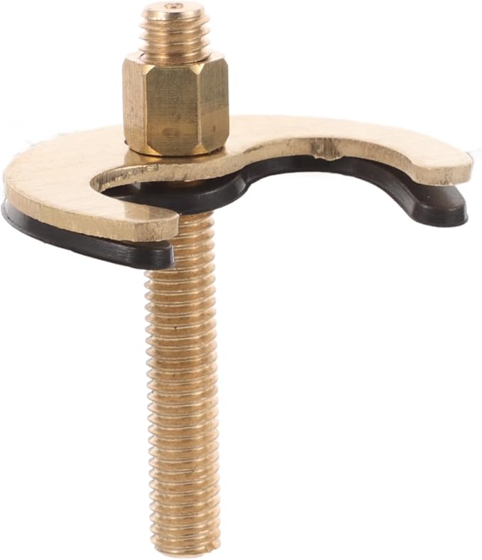 jojofuny 5sets Sturdy Faucet Nut for Kitchen Sink Installations Loosing Cap for Faucet Fixing Fitting Kit Easy Mounting
