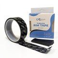 Tubeless Rim Tape 10m Roll - Premium MTB/Road/Gravel Bike Tape with 5 Free Finishing Strips | Ultra-Strong Adhesive, No-Leak Seal | 19-35mm Widths Available (30mm/ 10m)