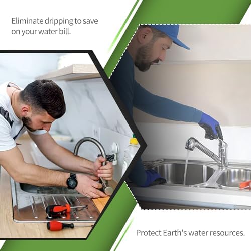 Litorange 20Pcs RP4993 Faucet Repair Kit, RP4993 Silicone Replacement Seats and 316 Stainless Steel Springs, Faucet Parts