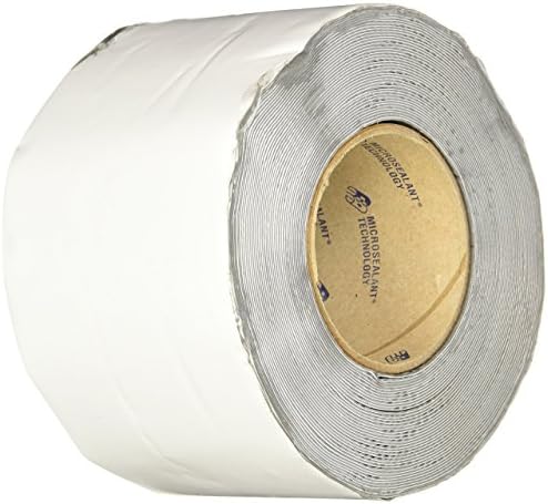 White Eternabond Mobile Home RV Rubber Roof Repair 4" x 10'
