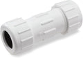 King Brothers Inc. CPC-0750 3/4-Inch Compression PVC Compression Coupling, Gray