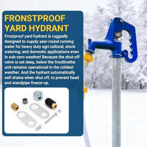 Frost Free Hydrant Repair Kit Compatible with Campbell MfrPartno HPK-1
