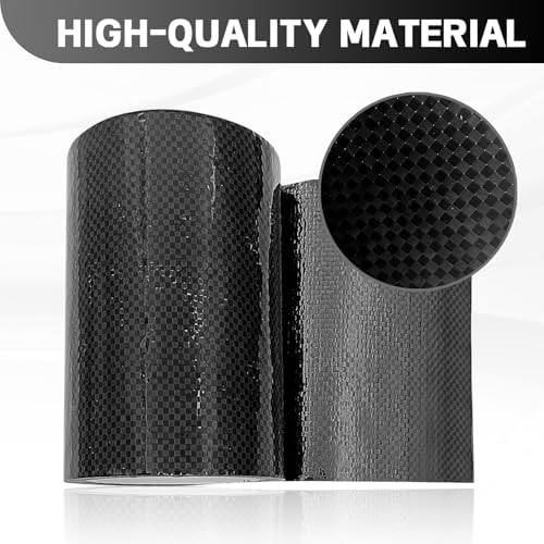 Automotive Universal 6 Inch x 20 Feet RV Underbelly Tape Waterproof Flex Belly Repair Patch for Motorhome Camper Travel Trailer RV Awning Tear Repair