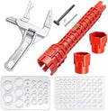 GPANDAG Sink Wrench for Bathroom/Kitchen/Toilet Pipe & Faucet Installation