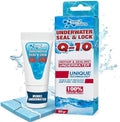 Nano Q10 Underwater Seal & Lock - Leak and Crack Repair Without Emptying The Pool, Reservoir, or Tank. Eco-Friendly Under Water Adhesive, Stays Flexible, Waterproof, and Chlorine Resistant (2.1 oz)