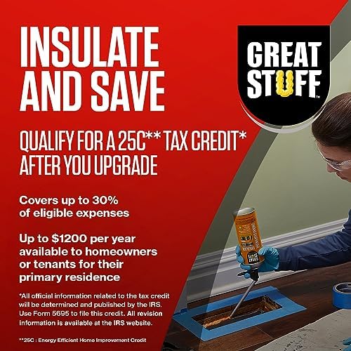 GREAT STUFF PRO Gaps & Cracks 24 oz Spray Foam Insulation Sealant