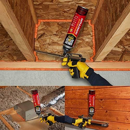 GREAT STUFF PRO Gaps & Cracks 24 oz Spray Foam Insulation Sealant