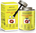 5.29 oz Liquid Electrical Tape, Waterproof Sealing Glue with Brush Cap, Insulating Sealant for Electrical Connections, Plugs, Circuit Boards, Marine & Automotive Use (Black)