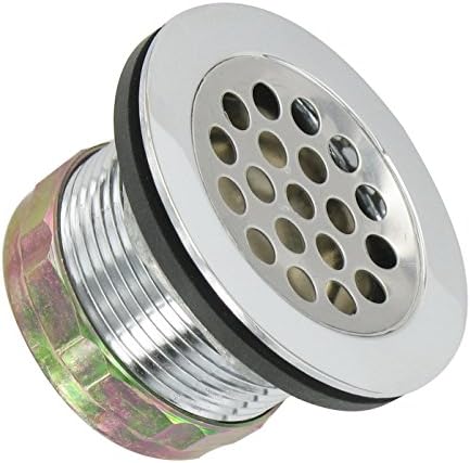 Valterra A01-2012VP Silver Carded Shower Drain