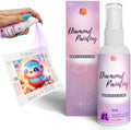Diamond Painting Spray Sealent (60ml) for Diamond Art Accessories & Supplies & Kits, Clear Waterproof Finish, Easy to Use, No Yellowing (Spray Sealer - NEW)