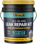 Waterproof Liquid Rubber Sealant Kit for Roofs and Gutters