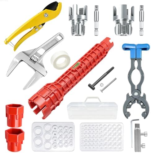 GPANDAG Sink Wrench for Bathroom/Kitchen/Toilet Pipe Install in Tight Space