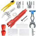 GPANDAG Sink Wrench for Bathroom/Kitchen/Toilet Pipe Install in Tight Space