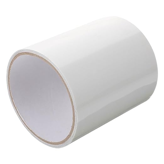 Zerodeko 1Roll Leak Sealing Tape Heavy Duty Self Adhesive Tape for Leak Repair for Sinks Bathrooms Kitchens Weatherproof Easy to Tear and Apply