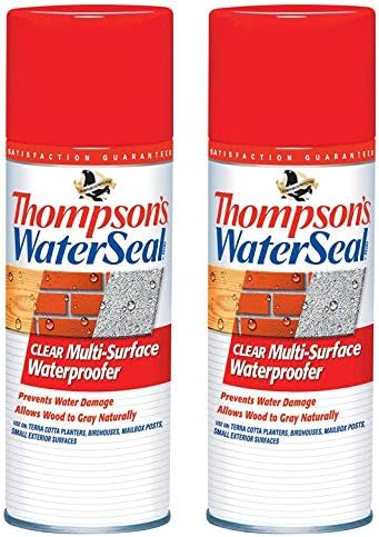 Thompsons TH.010100-18 Clear Multi-Surface Aerosol Waterproofer (Тwo Рack)