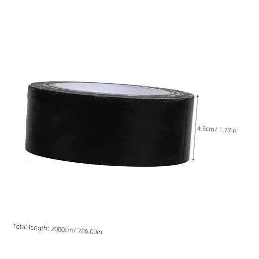 Waterproof Heavy Duty Plumbers Tape Black 230Μ Thick 4.5Cm X 20M Strong Adhesive Pipe Leak Repair Electrical Sealing Tape for Outdoor and Hose Repair