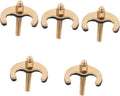 jojofuny 5sets Sturdy Faucet Nut for Kitchen Sink Installations Loosing Cap for Faucet Fixing Fitting Kit Easy Mounting
