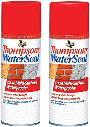 Thompsons TH.010100-18 Clear Multi-Surface Aerosol Waterproofer (Twо Pаck)