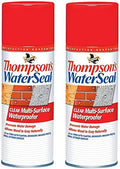 Thompsons TH.010100-18 Clear Multi-Surface Aerosol Waterproofer (Twо Pаck)