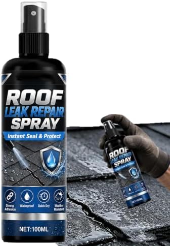 Powerful Waterproof Leak Repair Spray, Roof Crack Sealant (1pc)
