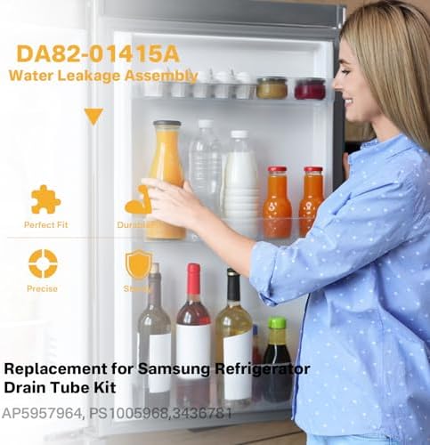 DA82-01415A DA97-04049D Water Leakage Assembly Fit for Samsung Refrigerator