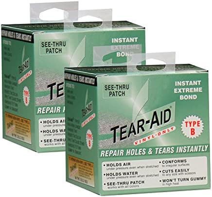 Tear-Aid Vinyl Repair Patch Kit