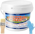 1000g Clear Waterproof Sealant, Anti-Leak Coating for Roof Indoor Outdoor