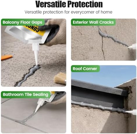Waterproof Concrete Crack Filler & Sealant (1)