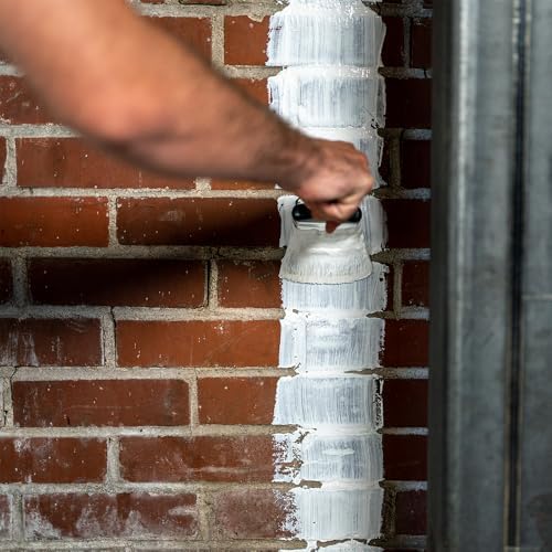 Ames Block & Wall™ Liquid Rubber Waterproofer,5 Gal, White